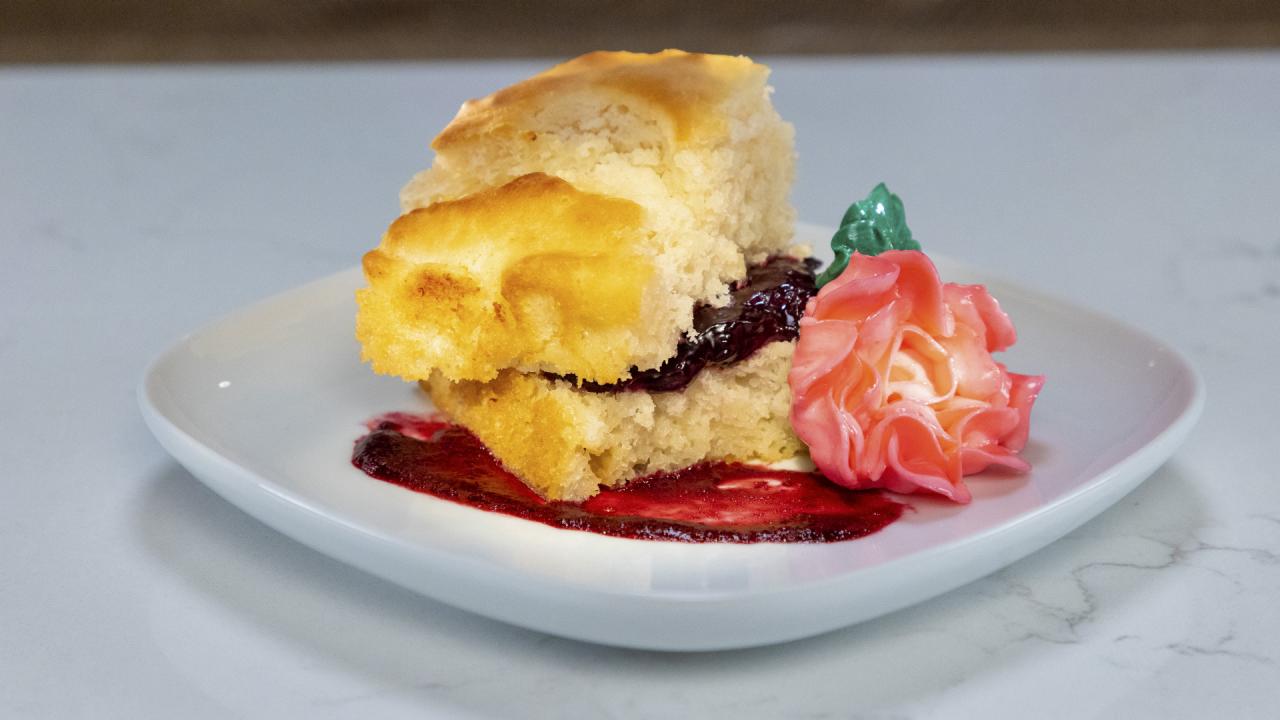 Butter Swim Biscuits