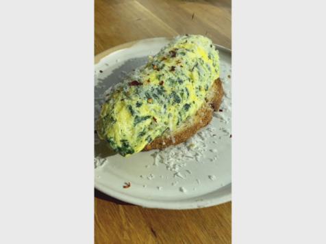 Ricotta Scramble
