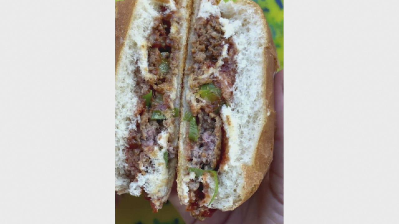 Sloppy Joe Smashed Burgers
