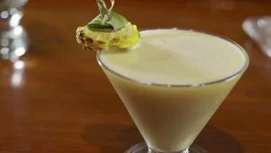 Sandra's Grilled Gin and Tonic