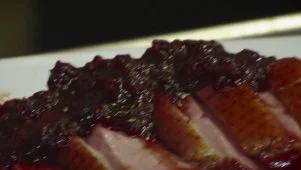 Shaved Duck Cherry Juniper Jam