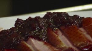 Shaved Duck Cherry Juniper Jam