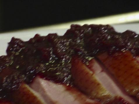 Shaved Duck Cherry Juniper Jam