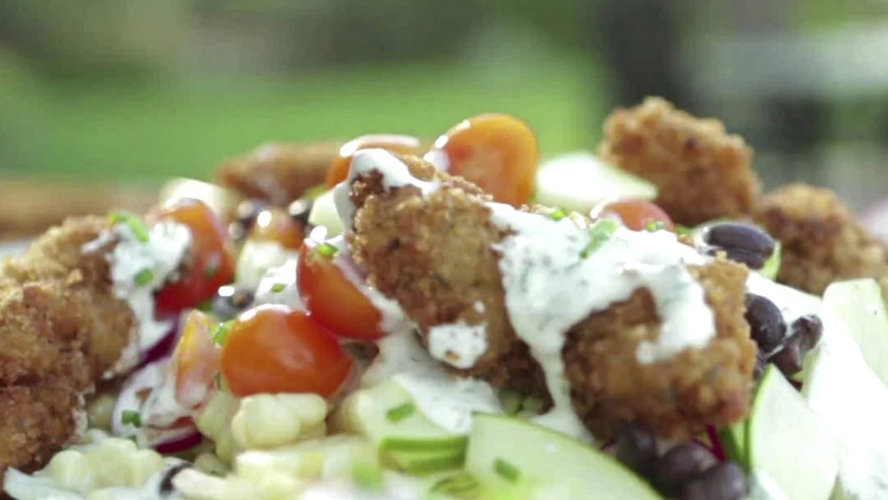 Guy's Fried Chicken Salad