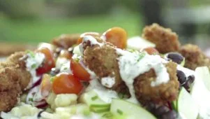 Guy's Fried Chicken Salad
