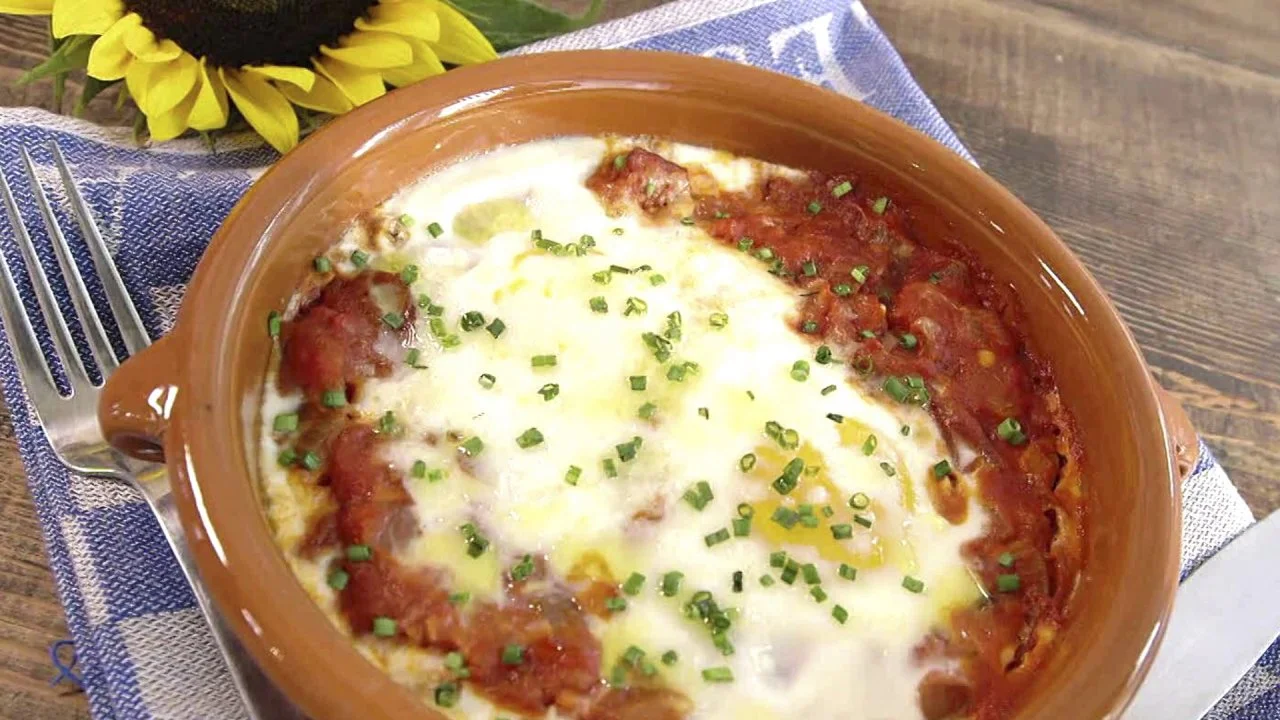 Chef Anne's Eggs Flamenco