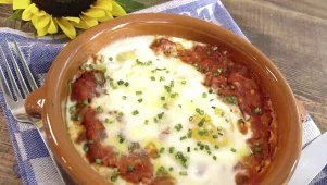 Chef Anne's Eggs Flamenco