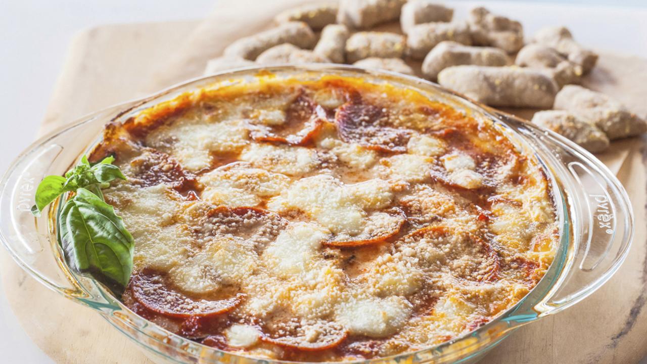 Guy's Pepperoni Pizza Dip