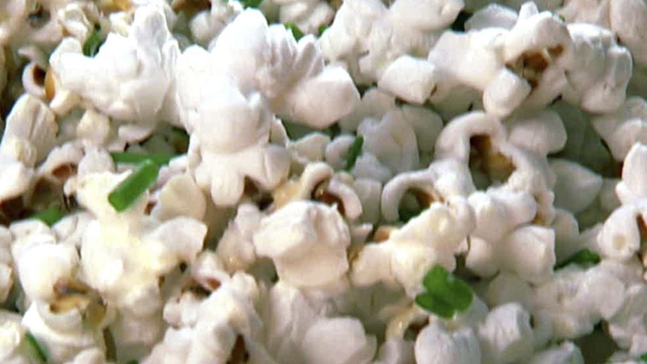 Herbed Butter Popcorn