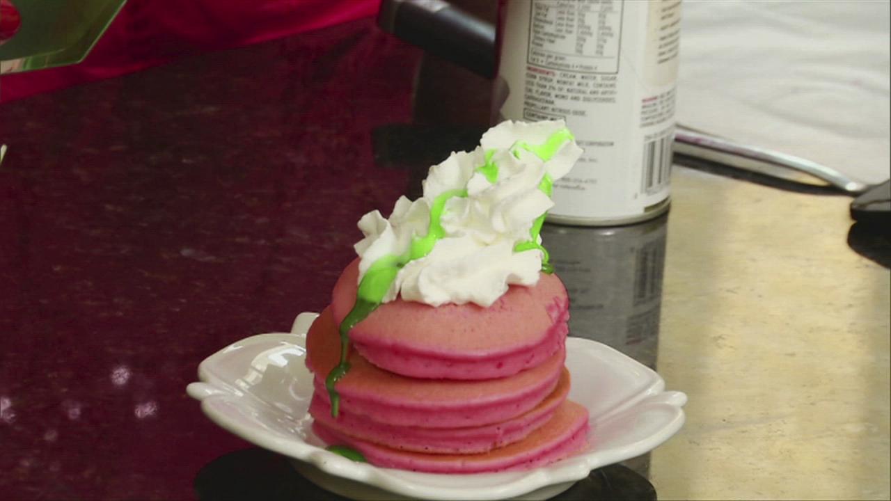 Strawberry Margarita Pancakes