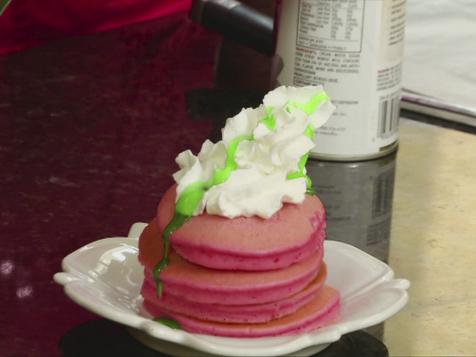 Strawberry Margarita Pancakes