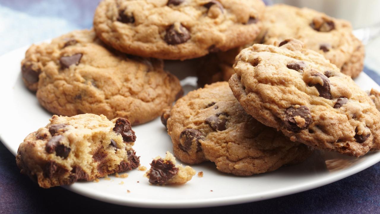 Go-To Chocolate Chip Cookies