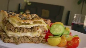 Turkish Borek Meat Pie