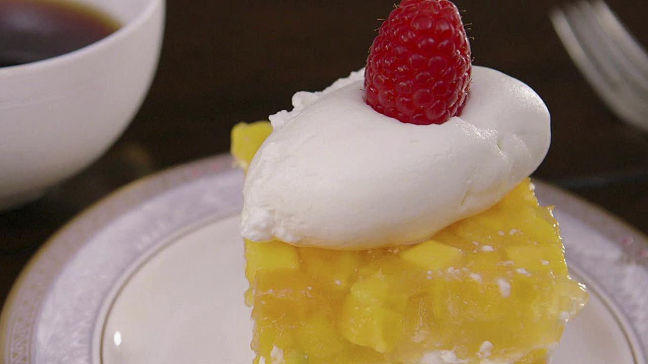Kona Mango Cream Cheese Pie