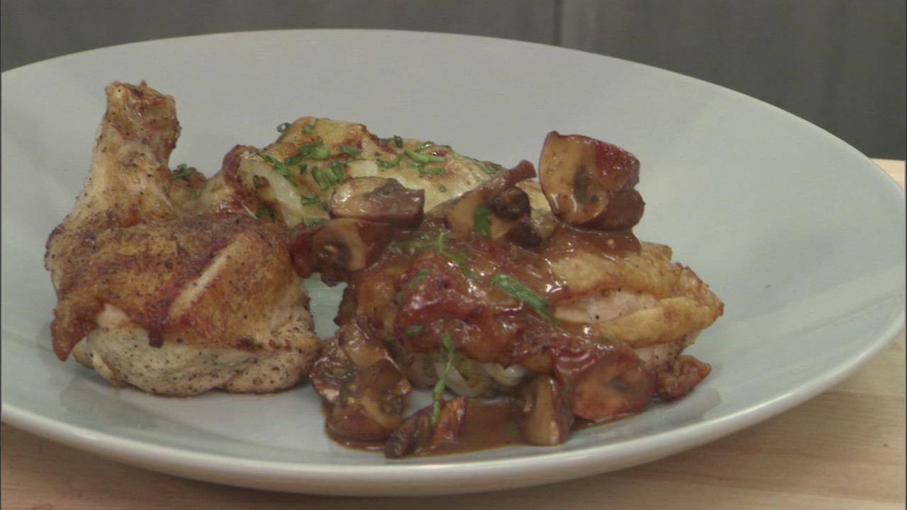Chicken Chasseur
