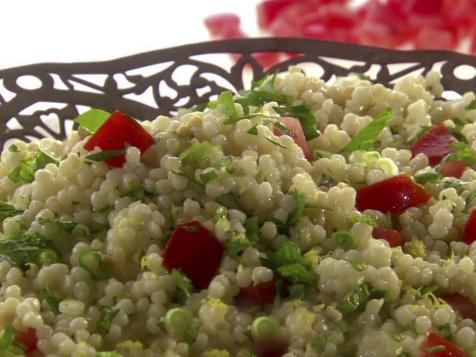 Israeli Couscous Tabouli