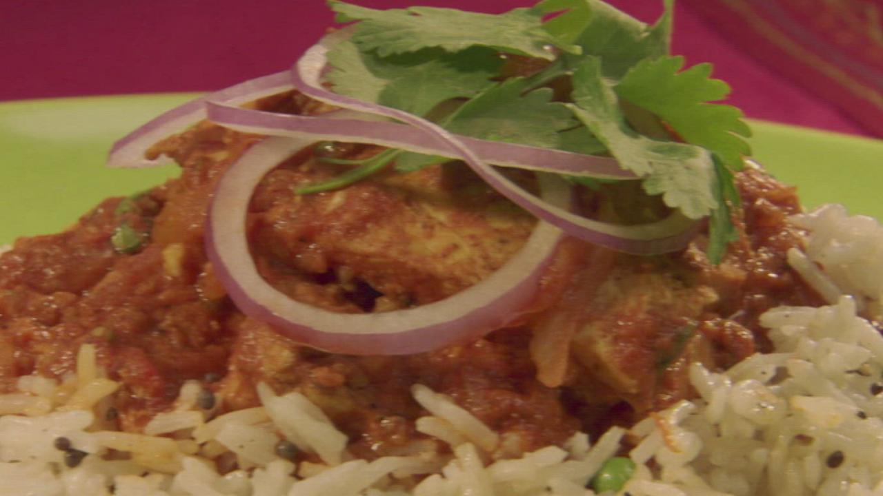 Basmati Rice Pilaf With Peas