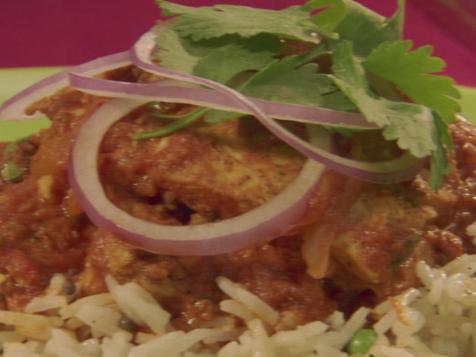 Basmati Rice Pilaf With Peas