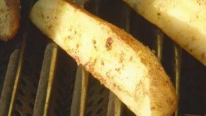 "Old Bay" Grilled Steak Fries