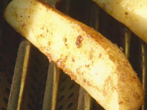 "Old Bay" Grilled Steak Fries