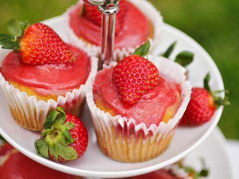 Trisha's Strawberry Cupcakes