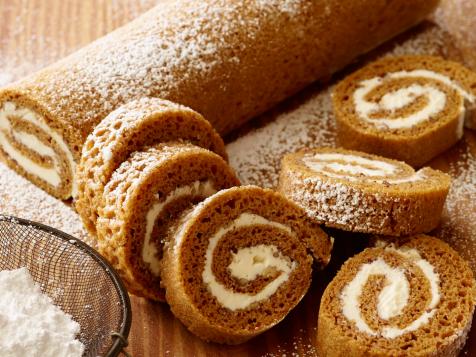 Trisha's Pumpkin Roll