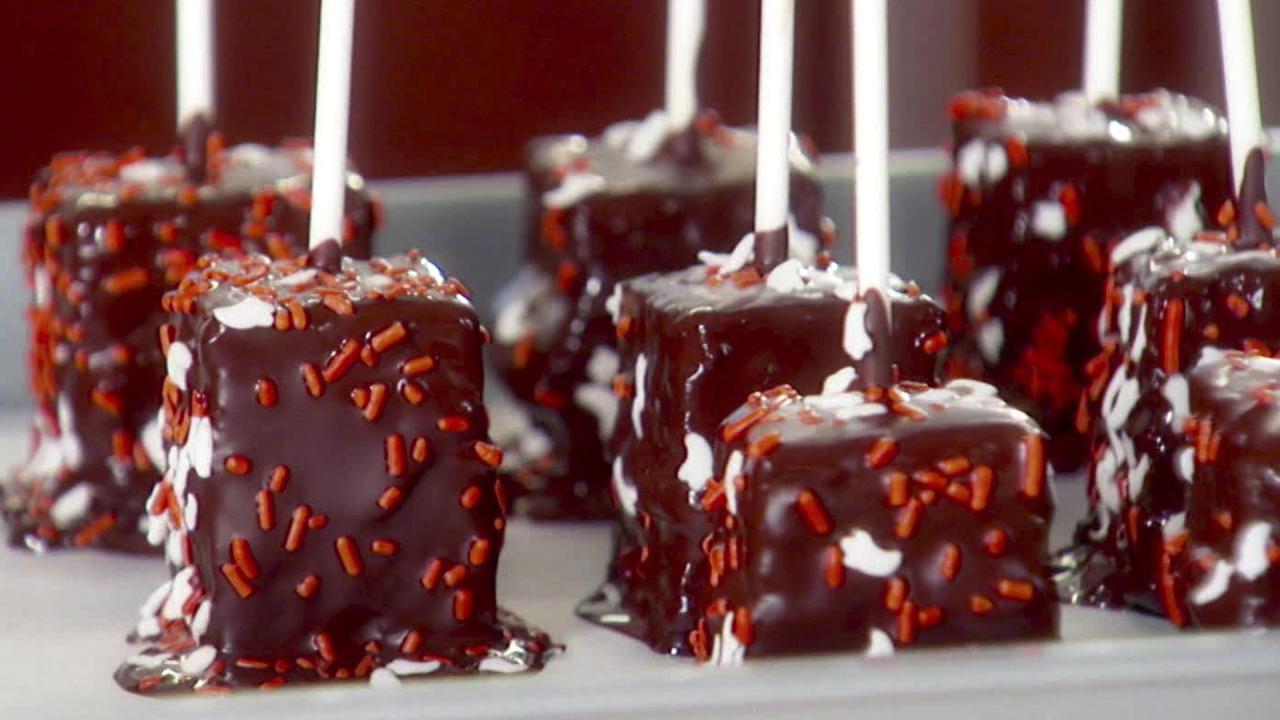 Chocolate-Orange Cake Pops