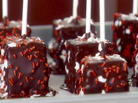 Chocolate-Orange Cake Pops