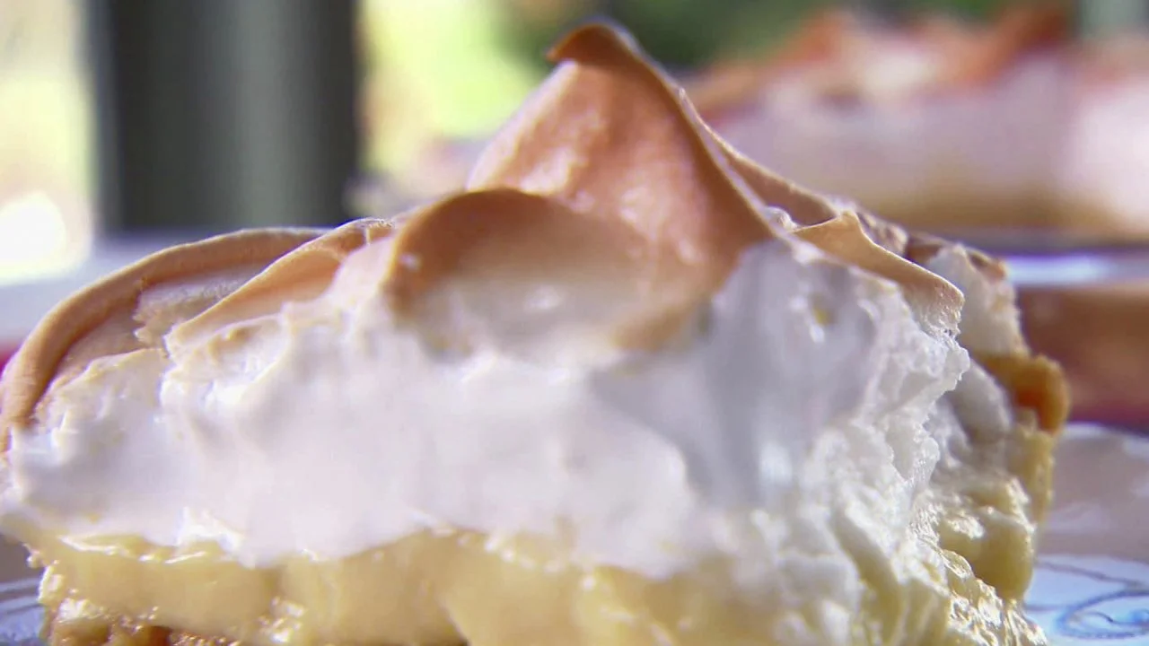 Magic Lemon Meringue Pie