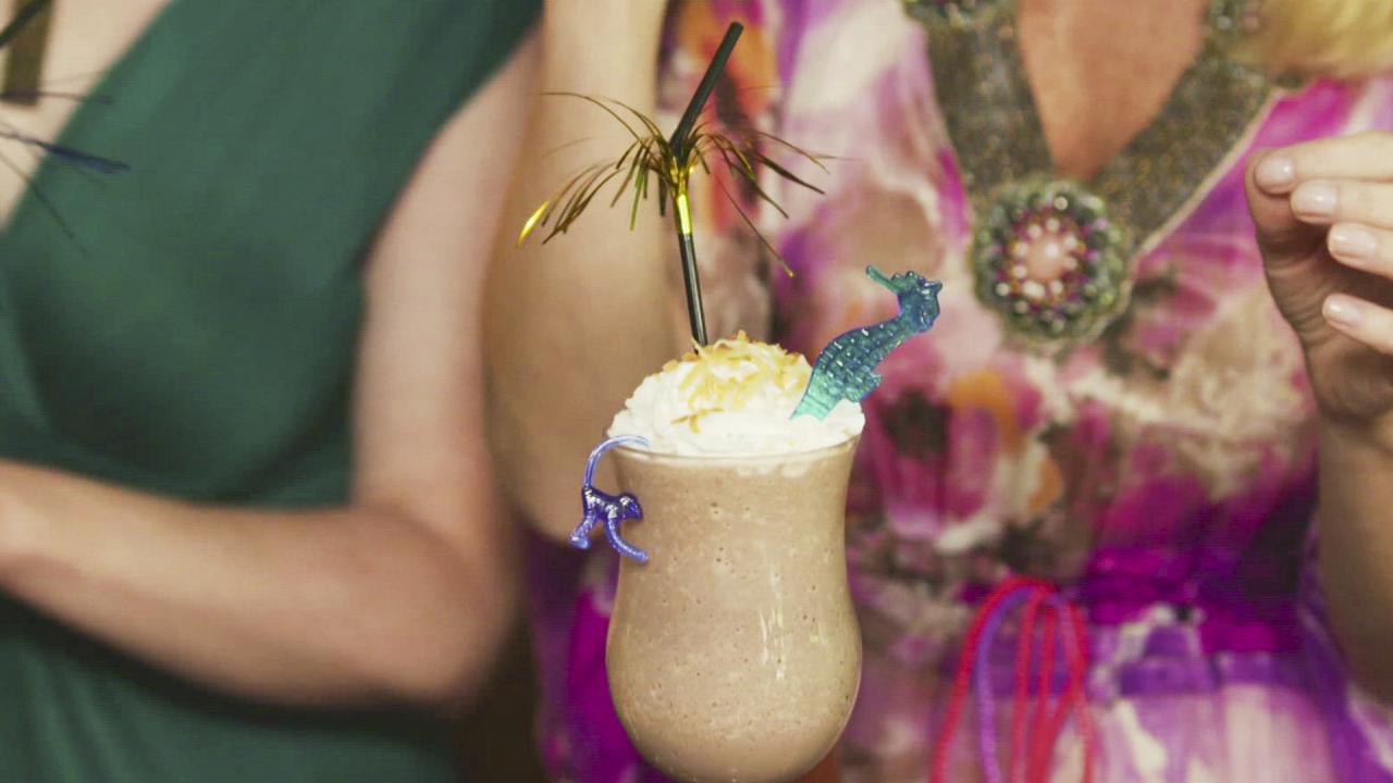 Chocolate Lava Cake Cocktail