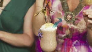 Chocolate Lava Cake Cocktail
