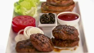 Burgers a la Pizzaiola