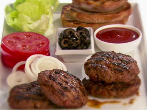 Burgers a la Pizzaiola