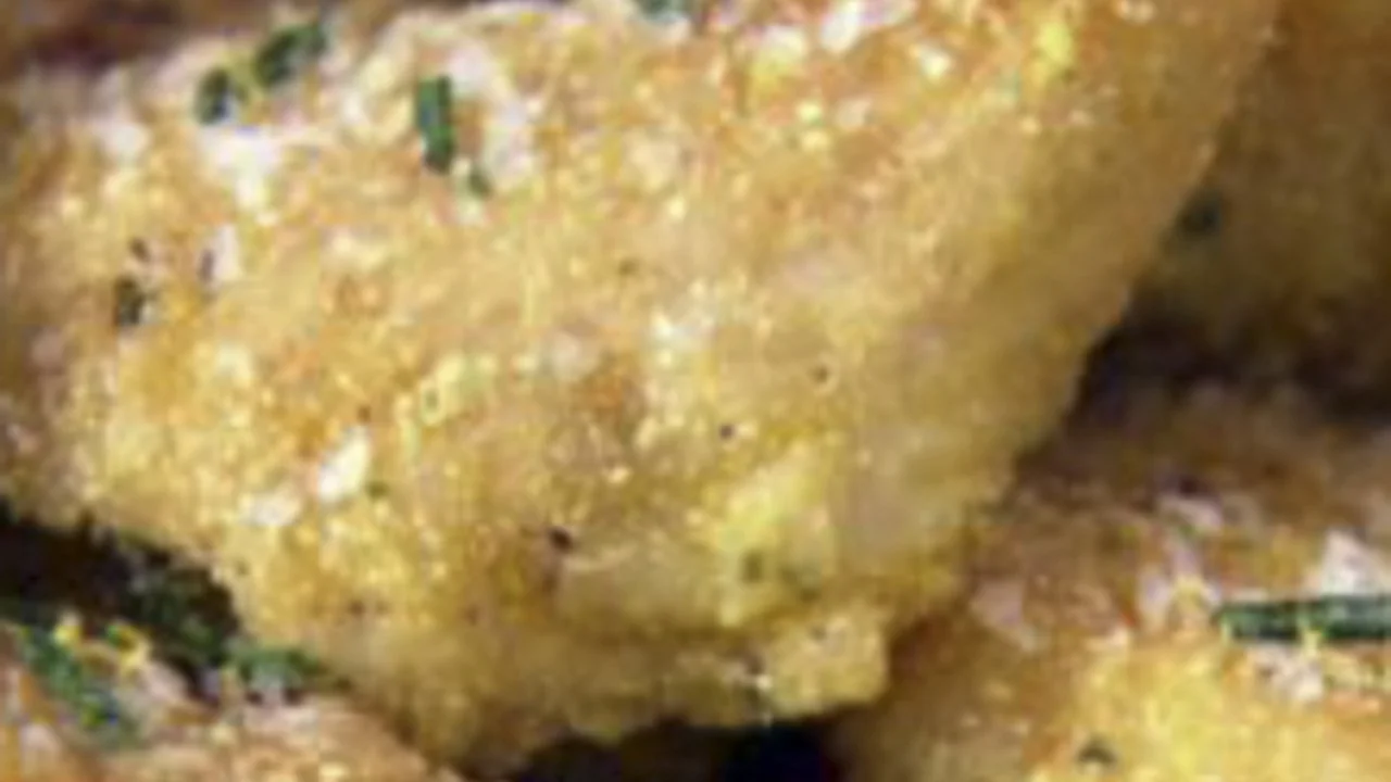 Rosemary Salt Chicken Tenders