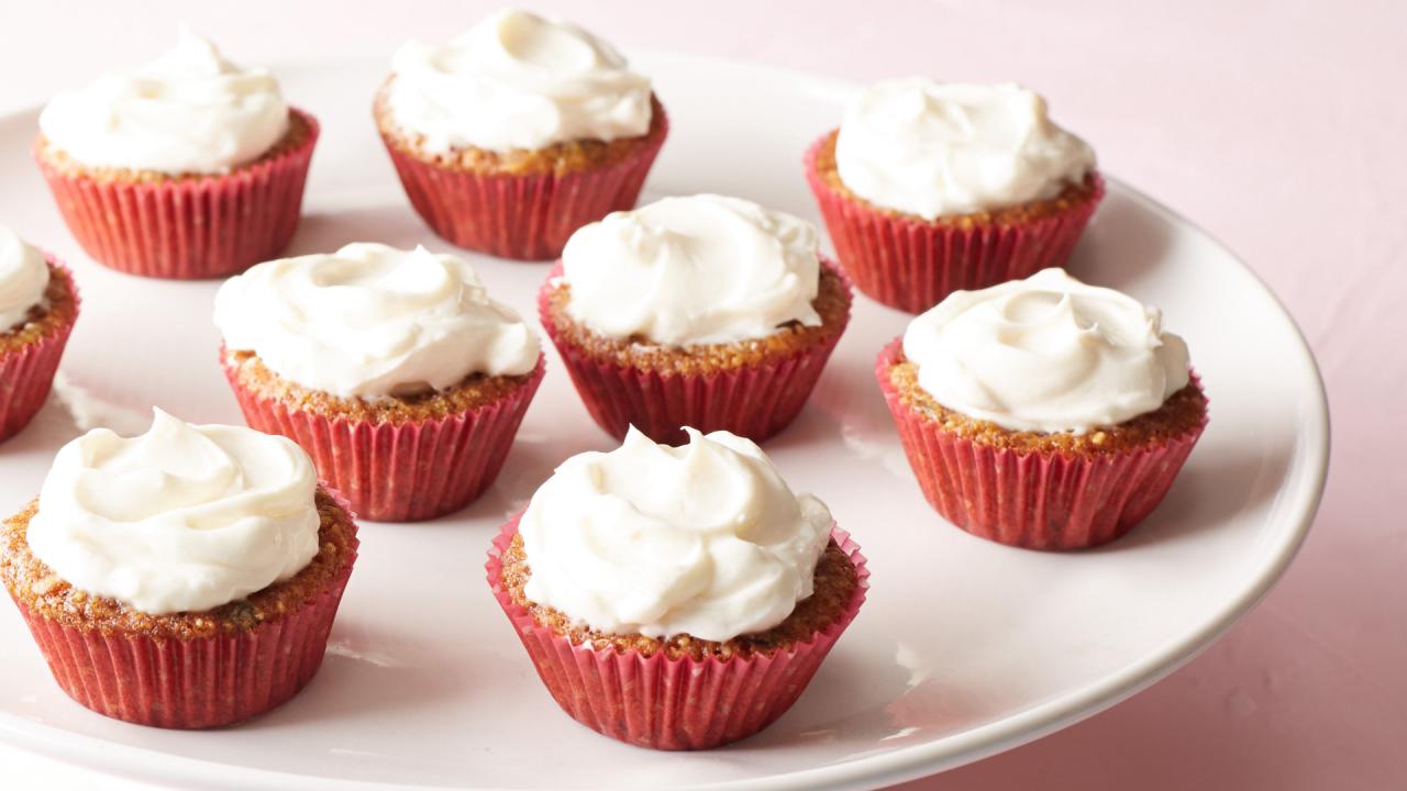 Carrot-Zucchini Mini Muffins