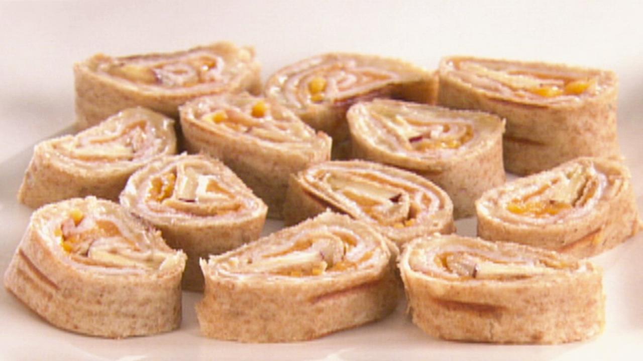 Turkey-Apple-Cheese Quesadilla