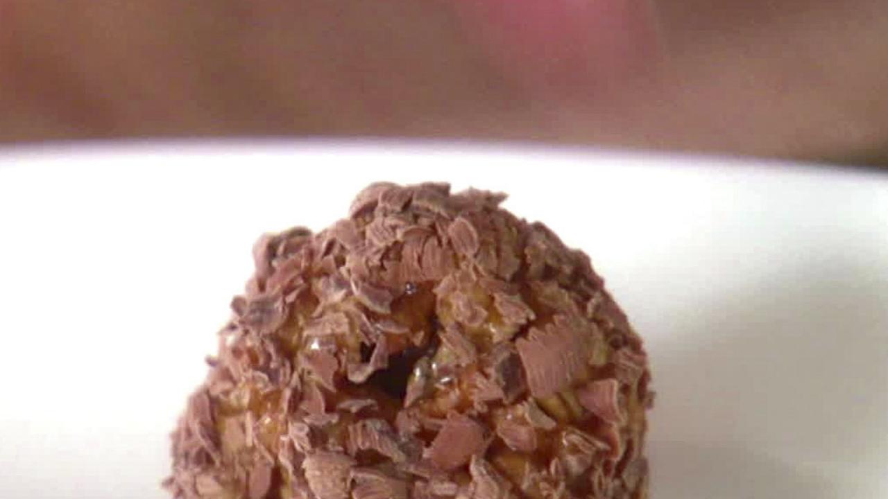 Chocolate Cranberry Treats