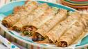 Turkey and Spinach Taquitos