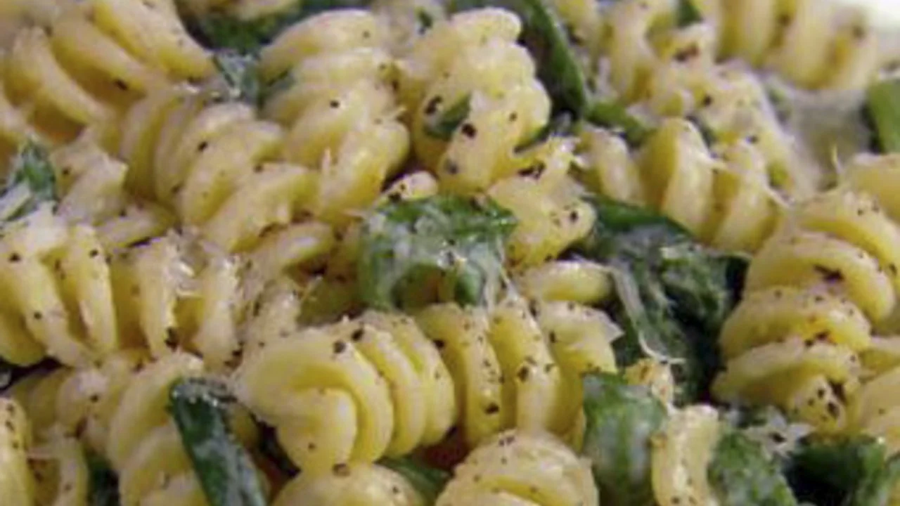 Fusilli With Pecorino