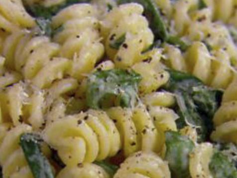 Fusilli With Pecorino