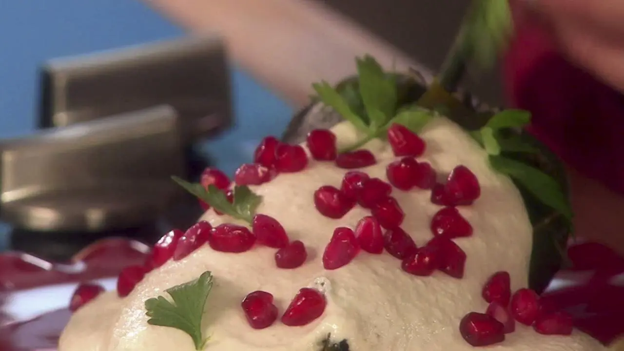 Stuffed Poblano Chiles