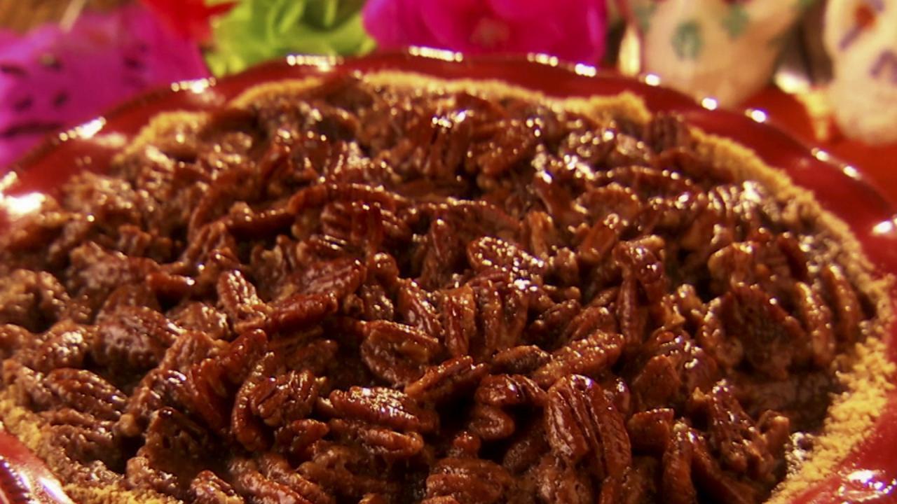 Mexican Chocolate Pecan Pie