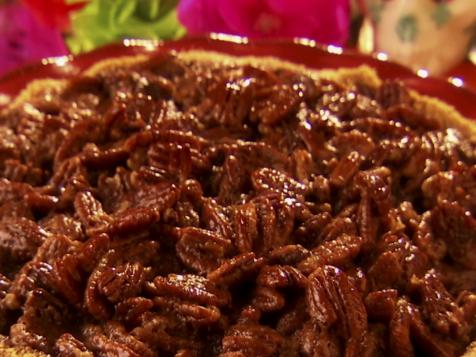 Mexican Chocolate Pecan Pie