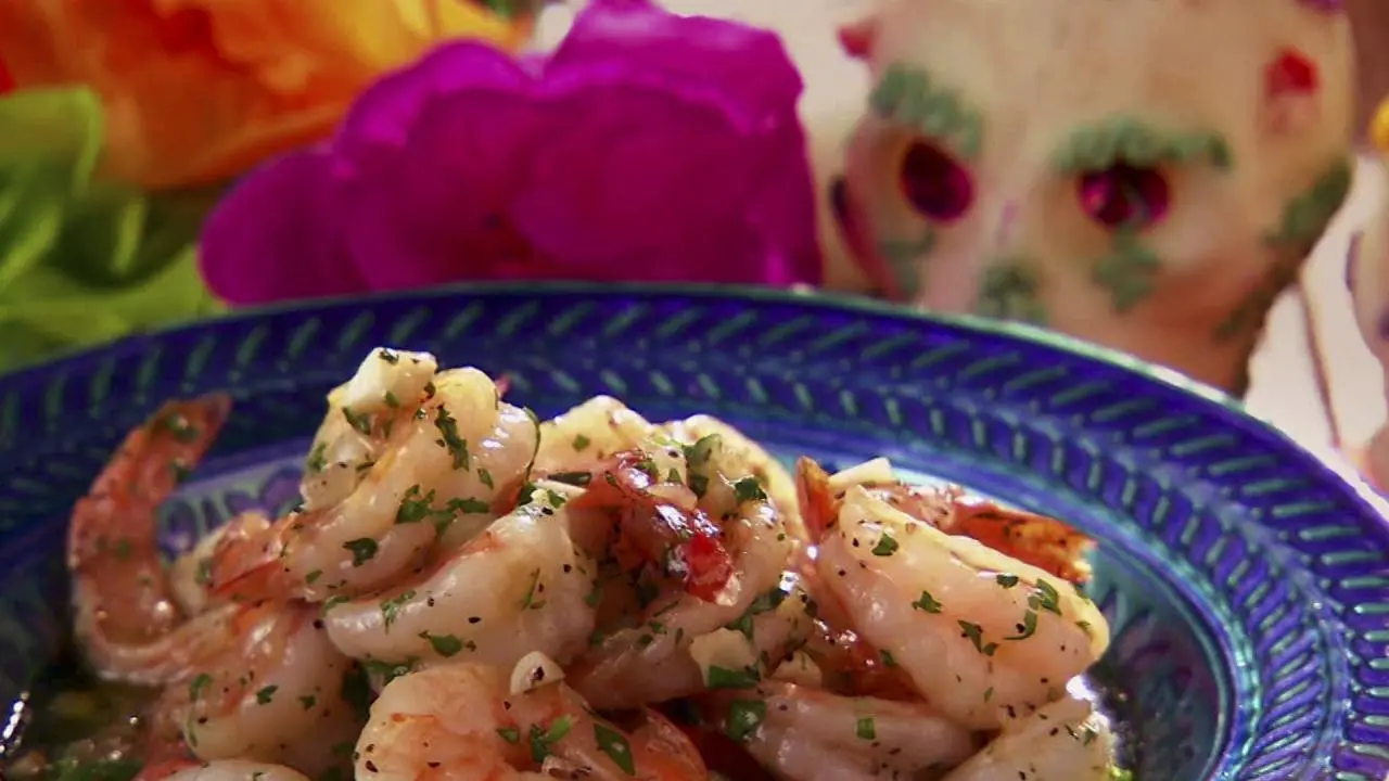 Marcela's Baja Garlic Shrimp