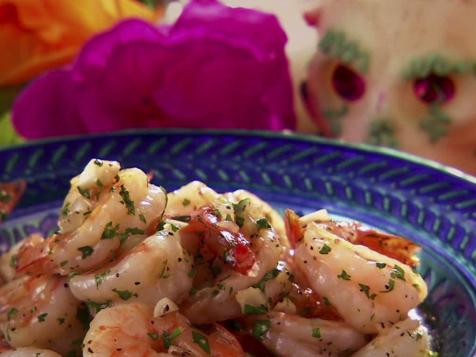 Baja Garlic Shrimp