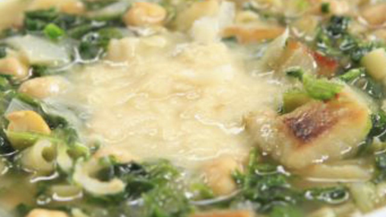 Simple Chickpea Potato Soup