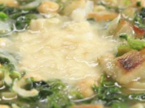 Simple Chickpea Potato Soup