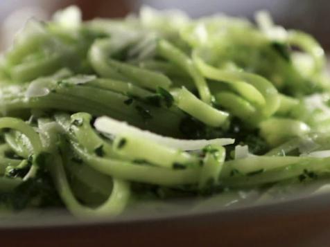 Fresh Kale Pesto With Linguini