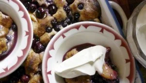 Berry Fruit Cobbler