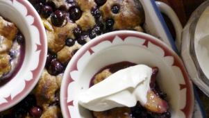 Berry Fruit Cobbler